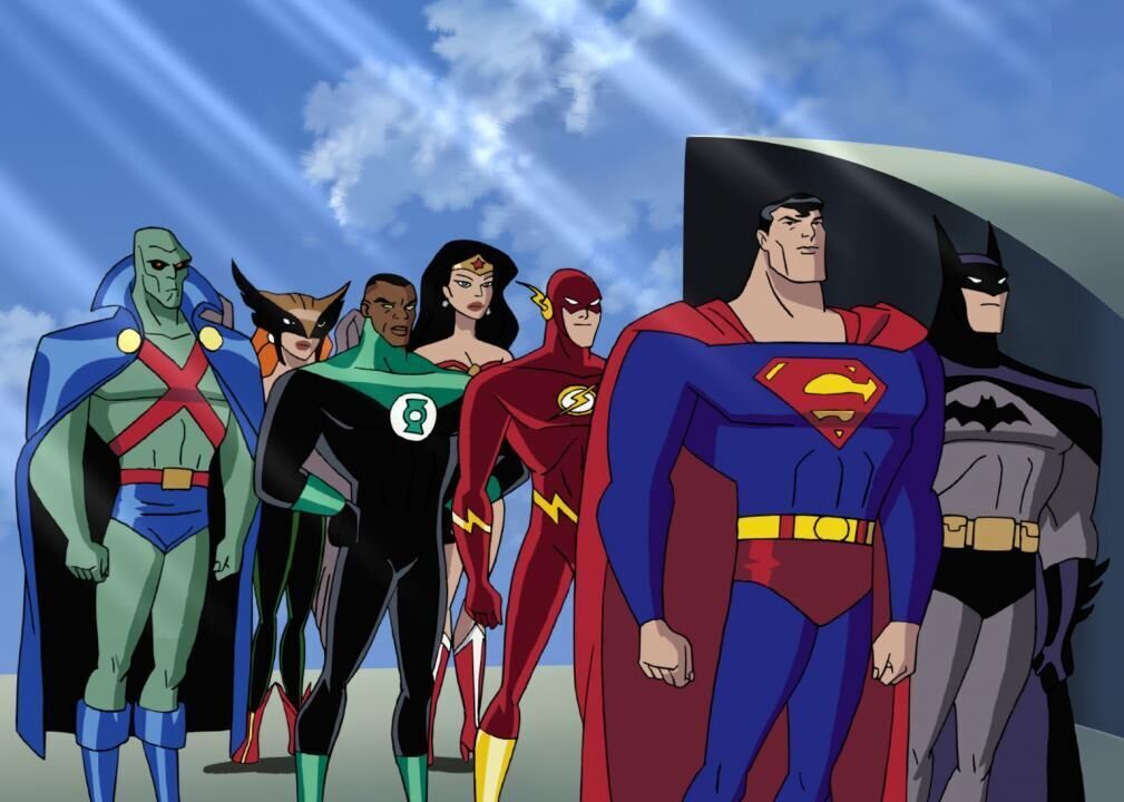 #10. Justice League